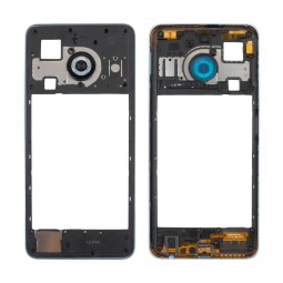 Средняя часть для Infinix Smart 8 Pro (X6525B) Голубой