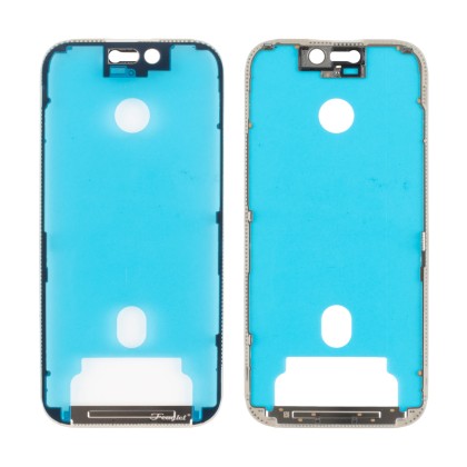 Рамка дисплея для iPhone 17 (A3520) Черный - OR (Feaglet)