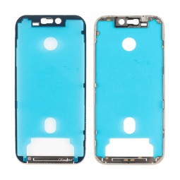 Рамка дисплея для iPhone 17 Pro (A3523) Черный - OR (Feaglet)