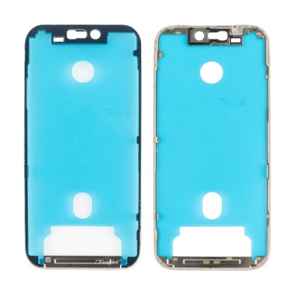 Рамка дисплея для iPhone 17 Pro (A3523) Черный - OR (Feaglet)