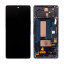 Дисплей для Google Pixel 7a (GHL1X) модуль с рамкой Черный - (OLED)
