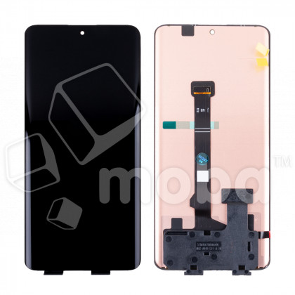 Дисплей для Xiaomi Redmi Note 13 Pro+ (23090RA98C) в сборе с тачскрином Черный - (OLED)
