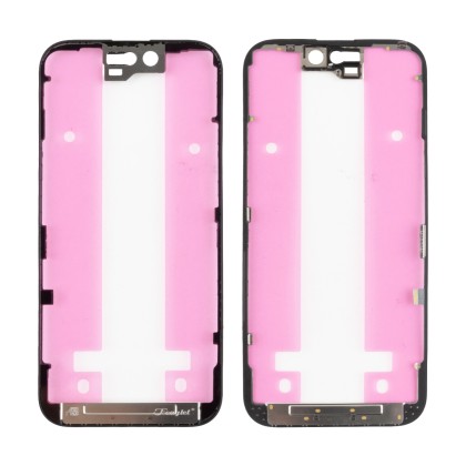 Рамка дисплея для iPhone 17e (A3634) Черный - OR (Feaglet)