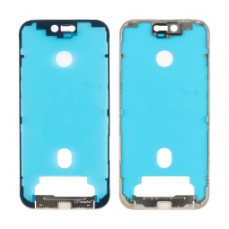 Рамка дисплея для iPhone Air (A3517) Черный - OR (Feaglet)