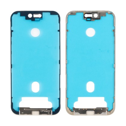 Рамка дисплея для iPhone Air (A3517) Черный - OR (Feaglet)