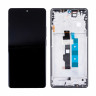 Дисплей для Xiaomi Redmi Note 13 Pro 4G (23117RA68G) модуль с рамкой Черный - OR (SP)