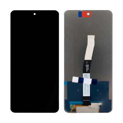 Дисплей для Xiaomi Redmi Note 9S/9 Pro (M2003J6A1G/M2003J6B2G) в сборе с тачскрином Черный Mecanico - AMP