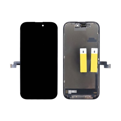 Дисплей для iPhone 16 Pro (A3293) в сборе с тачскрином Черный - (In-Cell, Full HD, 120 Гц) (площадка под IC)