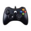Геймпад для Xbox 360 (проводной) Черный