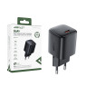 Сетевое зарядное устройство Type-C Acefast A119 (45W, PD, AVS, mini GaN) Черный