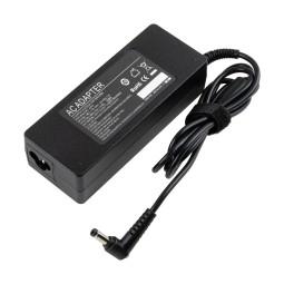 Блок питания (сетевой адаптер) для ноутбука Toshiba 19V, 3,95A, 75W (5,5×2,5) - Стандарт (без сетевого кабеля)