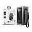 Внешний Аккумулятор (Power Bank) Acefast M33 20000 mAh (100W, PD, Type-C, встроенный кабель Type-C, LED дисплей) Серый
