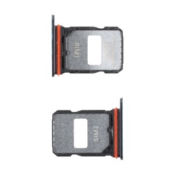 Держатель SIM для Xiaomi 17 Ultra (2512BPNDAG) Черный