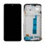 Дисплей для Xiaomi Redmi Note 12 4G (23021RAA2Y) модуль с рамкой Черный - OR