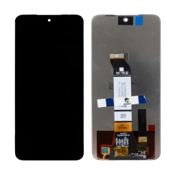 Дисплей для Xiaomi Poco M3 Pro 5G/Redmi Note 10T/10 5G (M2103K19Y/M2103K19PG/M2103K19G) в сборе с тачскрином Черный Mecanico - AMP