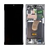 Дисплей для Samsung Galaxy S23 Ultra (S918B) модуль с рамкой Зеленый - Сервисный Оригинал