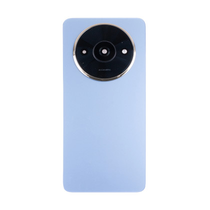 Задняя крышка для Xiaomi Poco C61 (2312BPC51X) Голубой - Премиум