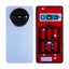 Задняя крышка для Xiaomi Poco C61 (2312BPC51X) Голубой - Премиум