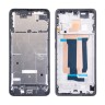 Рамка дисплея для Tecno Spark Go 2 (KM4) Черный (возможен дефект ЛКП)