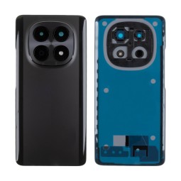 Задняя крышка для Xiaomi Poco M8 5G (25118PC98G) Черный - Премиум