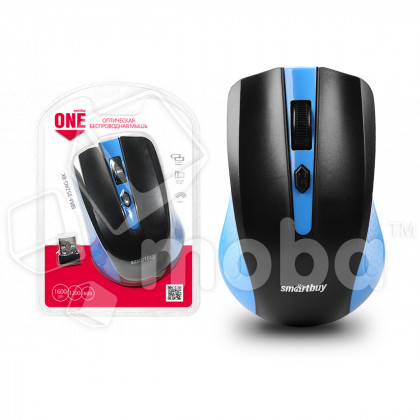 Мышь беспроводная Smartbuy One 352AG Синий