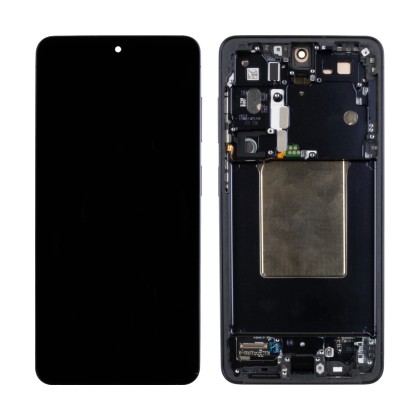 Дисплей для Samsung Galaxy S26 (S942B) модуль с рамкой Черный - OR (SP)