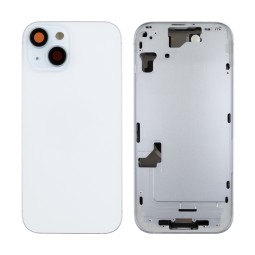 Корпус для iPhone 15 (A3090) (1 Sim) Голубой - Премиум