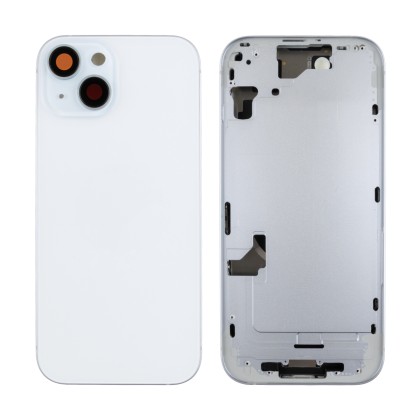 Корпус для iPhone 15 (A3090) (1 Sim) Голубой - Премиум