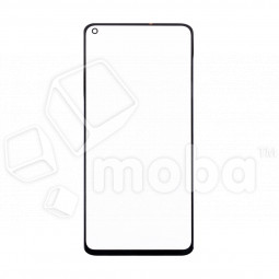 Стекло для переклейки Xiaomi Mi 10T (M2007J3SY) в сборе с OCA пленкой Черный - OR (Mitsubishi)