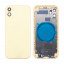Корпус для iPhone 11 (1 Sim) Желтый - Премиум