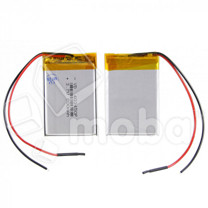 Аккумулятор универсальный 403450p 3,7v Li-Pol 1000 mAh (4*34*50 mm)