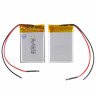Аккумулятор универсальный 403450p 3,7v Li-Pol 1000 mAh (4*34*50 mm)