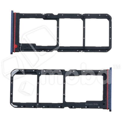 Держатель SIM для Infinix Hot 30 4G (X6831) Черный