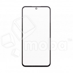 Стекло для переклейки Samsung Galaxy A55 5G (A556E) в сборе с OCA пленкой Черный - OR (Mitsubishi)