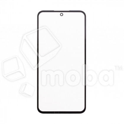 Стекло для переклейки Samsung Galaxy A55 5G (A556E) в сборе с OCA пленкой Черный - OR (Mitsubishi)