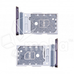 Держатель SIM для Samsung Galaxy S24 (S921B) Черный