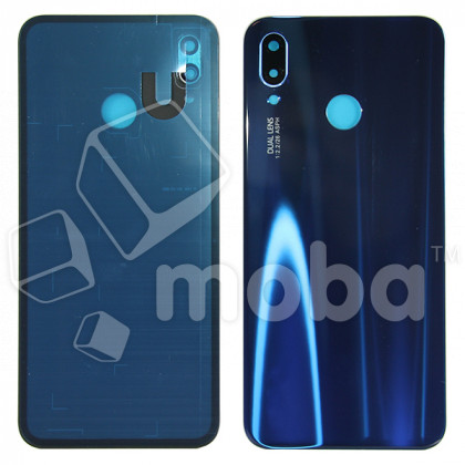 Задняя крышка для Huawei P20 Lite (ANE-LX1) Синий - Премиум