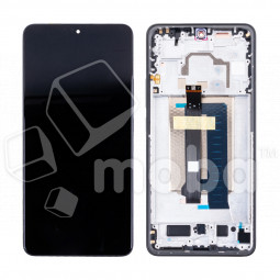 Дисплей для Xiaomi Poco X6 Pro 5G (2311DRK48G) модуль с рамкой Черный - OR (SP)