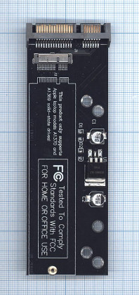 Переходник SATA на 12+6 pin SSD для Macbook Air 2010-2011 A1369/A1370