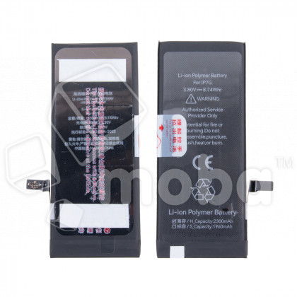 Аккумулятор для Apple iPhone 7 - JCID усиленная 2300 mAh