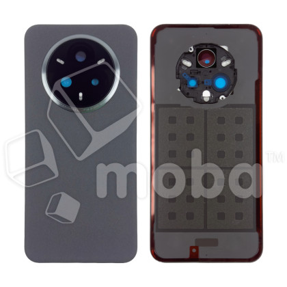 Задняя крышка для Realme 14 Pro 5G (RMX5056) Черный - Премиум