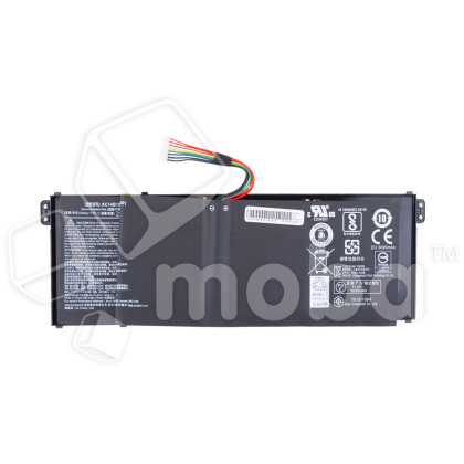 Аккумуляторная батарея для ноутбука Acer Aspire E3-111, A315-55G, V5-132 (AC14B18J) 3200 mAh