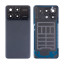 Задняя крышка для Xiaomi Poco F6 Pro (23113RKC6G) Черный - Премиум