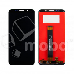 Дисплей для Huawei Y5 2018/Y5 Prime 2018/Y5 Lite 2018/Honor 7A/TP-LINK Neffos C9A (DUA-L22/DRA-L21/DRA-LX2/DRA-LX5) в сборе с тачскрином Черный - Оптима