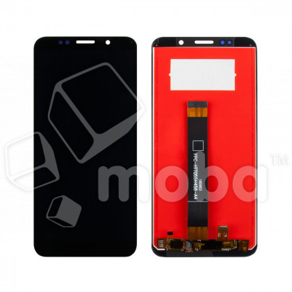 Дисплей для Huawei Y5 2018/Y5 Prime 2018/Y5 Lite 2018/Honor 7A/TP-LINK Neffos C9A (DUA-L22/DRA-L21/DRA-LX2/DRA-LX5) в сборе с тачскрином Черный - Оптима