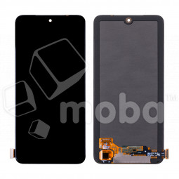 Дисплей для Xiaomi Redmi Note 10/10S/Poco M5s (M2101K7AG/M2101K7BNY/M2102K7AG/2207117BPG) в сборе с тачскрином Черный - OR