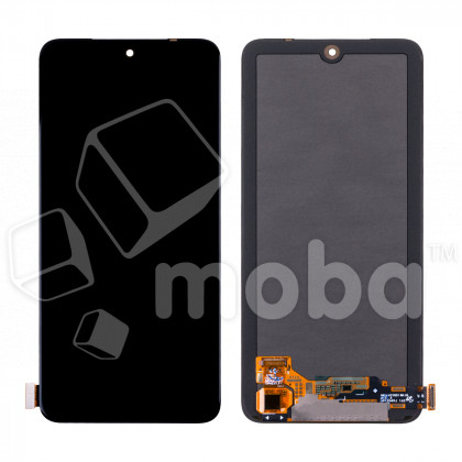 Дисплей для Xiaomi Redmi Note 10/10S/Poco M5s (M2101K7AG/M2101K7BNY/M2102K7AG/2207117BPG) в сборе с тачскрином Черный - OR
