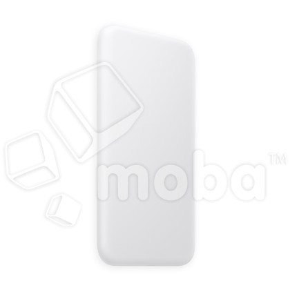 Внешний аккумулятор (Power Bank) MagSafe Slim 4000 mAh (15W, QI2) Белый