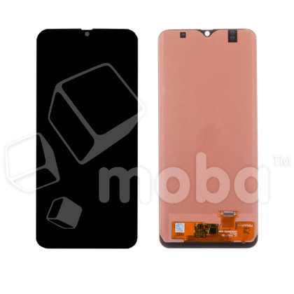 Дисплей для Samsung Galaxy A50/A30 (A505F/A305F) в сборе с тачскрином Черный - (In-Cell)