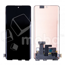 Дисплей для Realme 12 Pro 5G (RMX3842) в сборе с тачскрином Черный - (OLED)